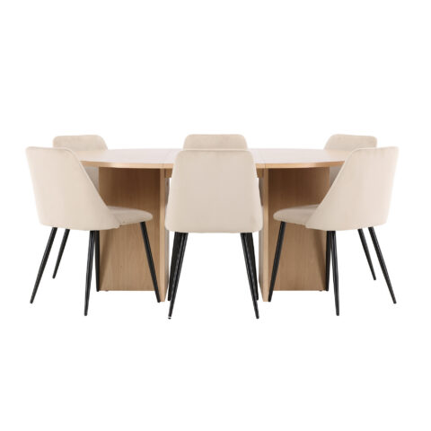 Söögilaud Strada öötooliga Söögilauakomplektid Homewell