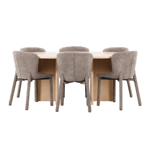 Söögilaud Strada koos Astoria tooliga Söögilauakomplektid Homewell