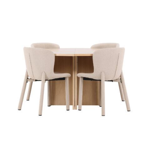 Söögilaud Strada koos Astoria tooliga Söögilauakomplektid Homewell