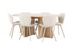 Söögilaud Strada koos Lilja tooliga Söögilauakomplektid Homewell 51