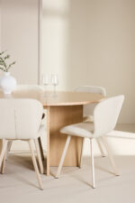 Söögilaud Strada koos Lilja tooliga Söögilauakomplektid Homewell 47