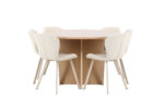 Söögilaud Strada koos Lilja tooliga Söögilauakomplektid Homewell 53