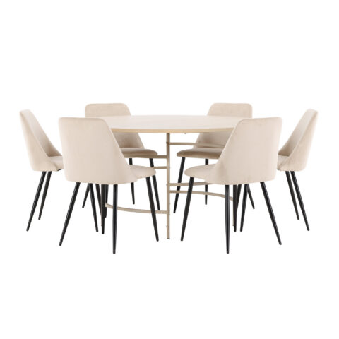 Kopenhaageni söögilaud öötooliga Söögilauakomplektid Homewell