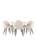 Kopenhaageni söögilaud öötooliga Söögilauakomplektid Homewell 32