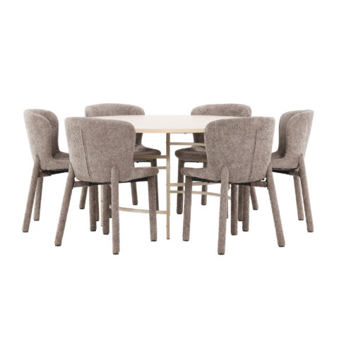 Kopenhaageni söögilaud koos Astoria tooliga Söögilauakomplektid Homewell