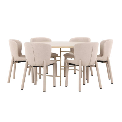 Kopenhaageni söögilaud koos Astoria tooliga Söögilauakomplektid Homewell