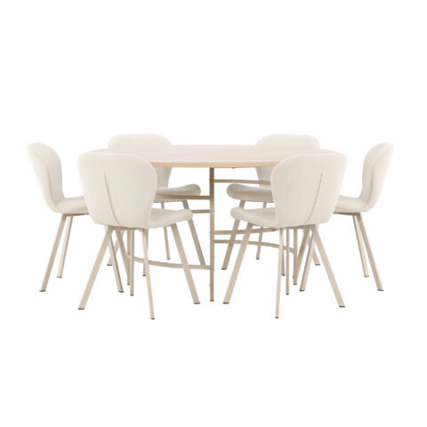 Söögilaud Kopenhaagen Lilja Tooliga Söögilauakomplektid Homewell