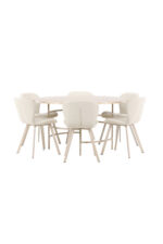 Söögilaud Kopenhaagen Lilja Tooliga Söögilauakomplektid Homewell 34