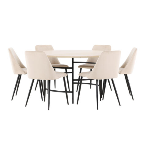 Kopenhaageni söögilaud öötooliga Söögilauakomplektid Homewell