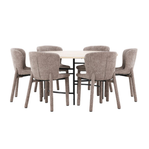 Kopenhaageni söögilaud koos Astoria tooliga Söögilauakomplektid Homewell