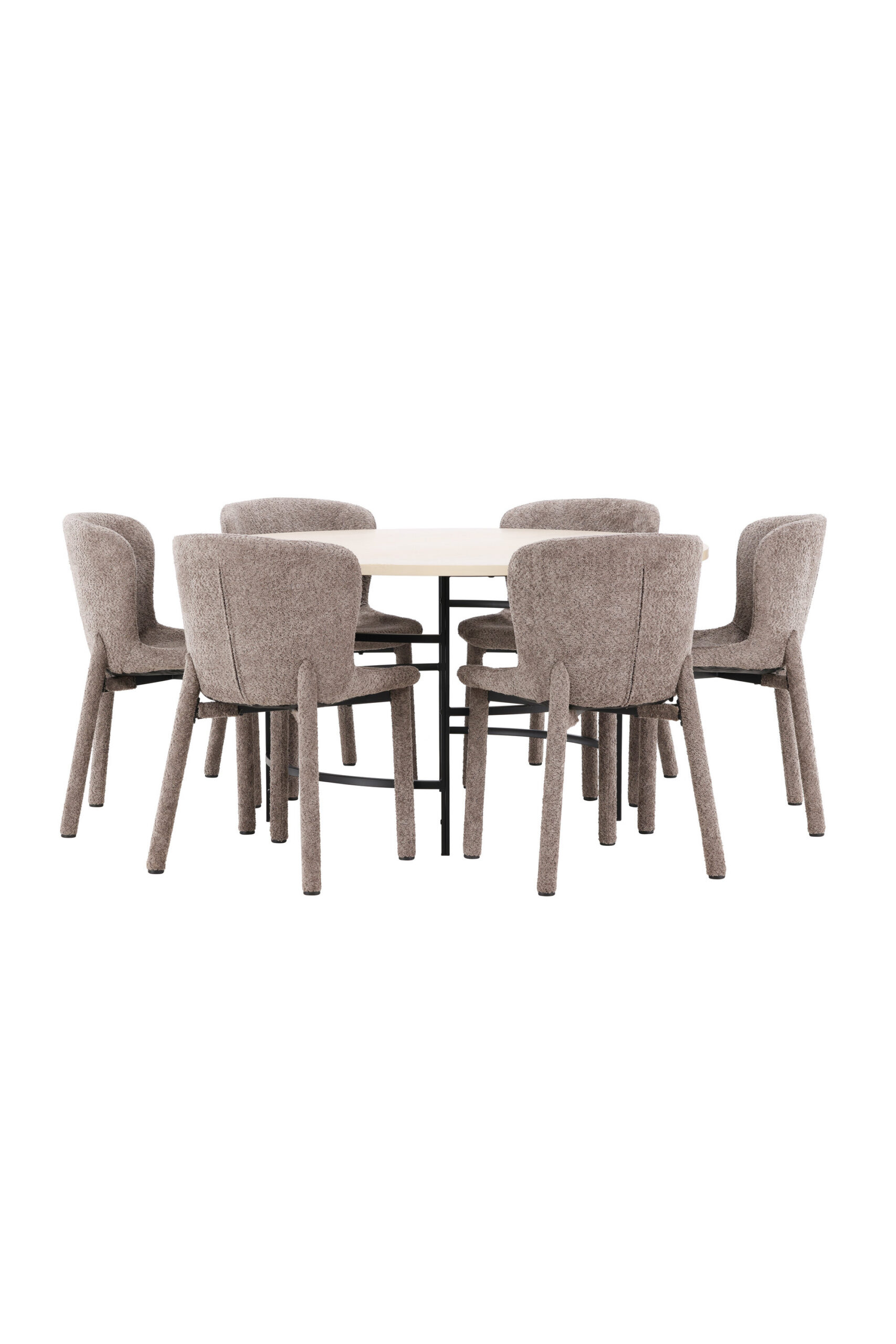 Kopenhaageni söögilaud koos Astoria tooliga Söögilauakomplektid Homewell Kopenhaageni söögilaud koos Astoria tooliga Söögilauakomplektid Homewell