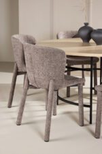 Kopenhaageni söögilaud koos Astoria tooliga Söögilauakomplektid Homewell 44