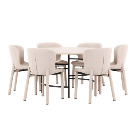 Kopenhaageni söögilaud koos Astoria tooliga Söögilauakomplektid Homewell