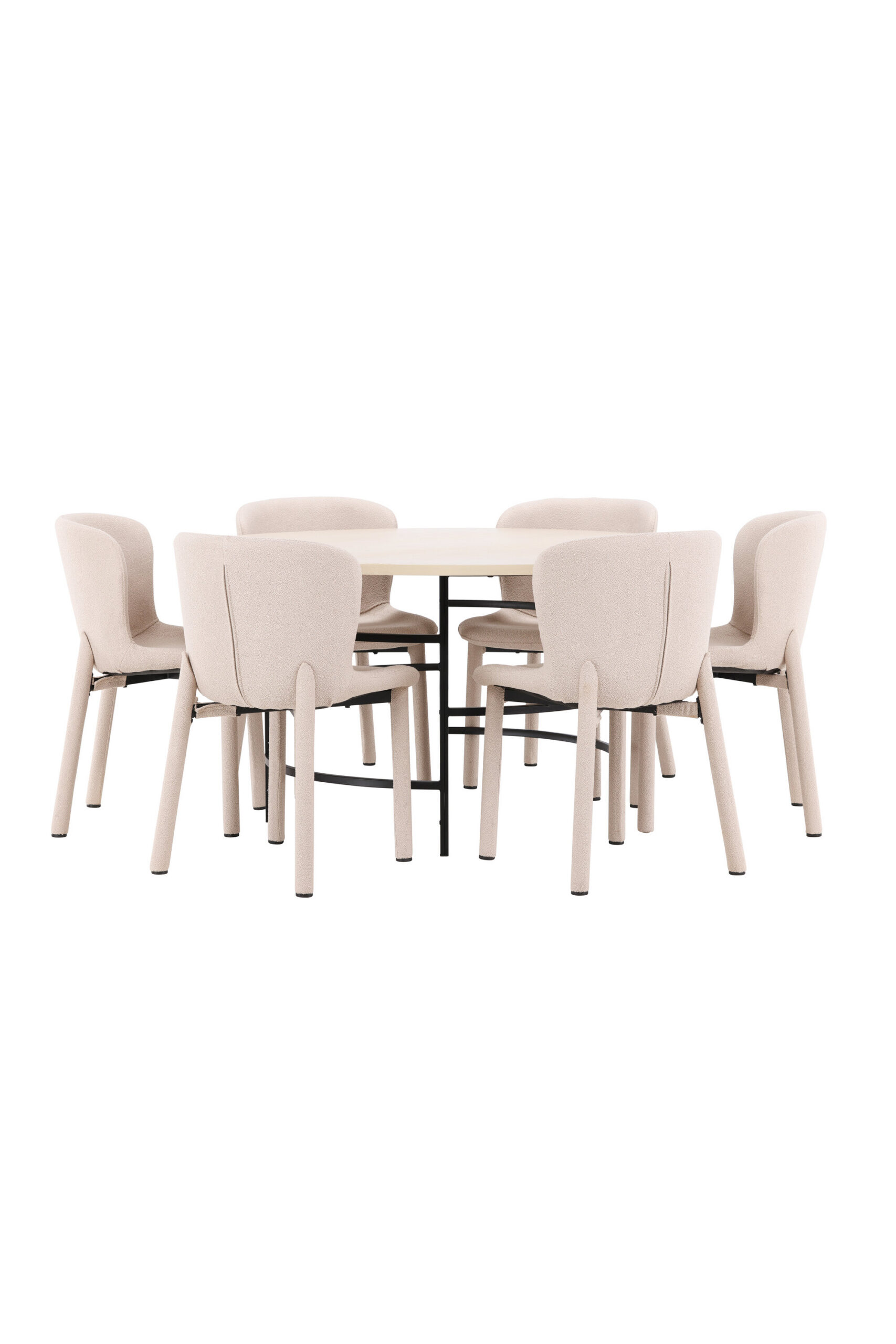 Kopenhaageni söögilaud koos Astoria tooliga Söögilauakomplektid Homewell Kopenhaageni söögilaud koos Astoria tooliga Söögilauakomplektid Homewell