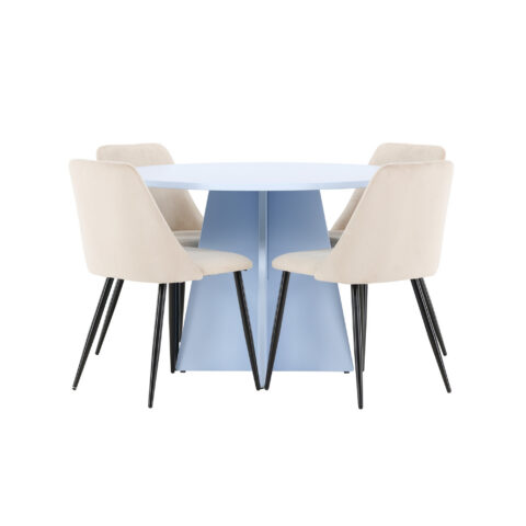 Söögilaud Bootcut koos öötooliga Söögilauakomplektid Homewell