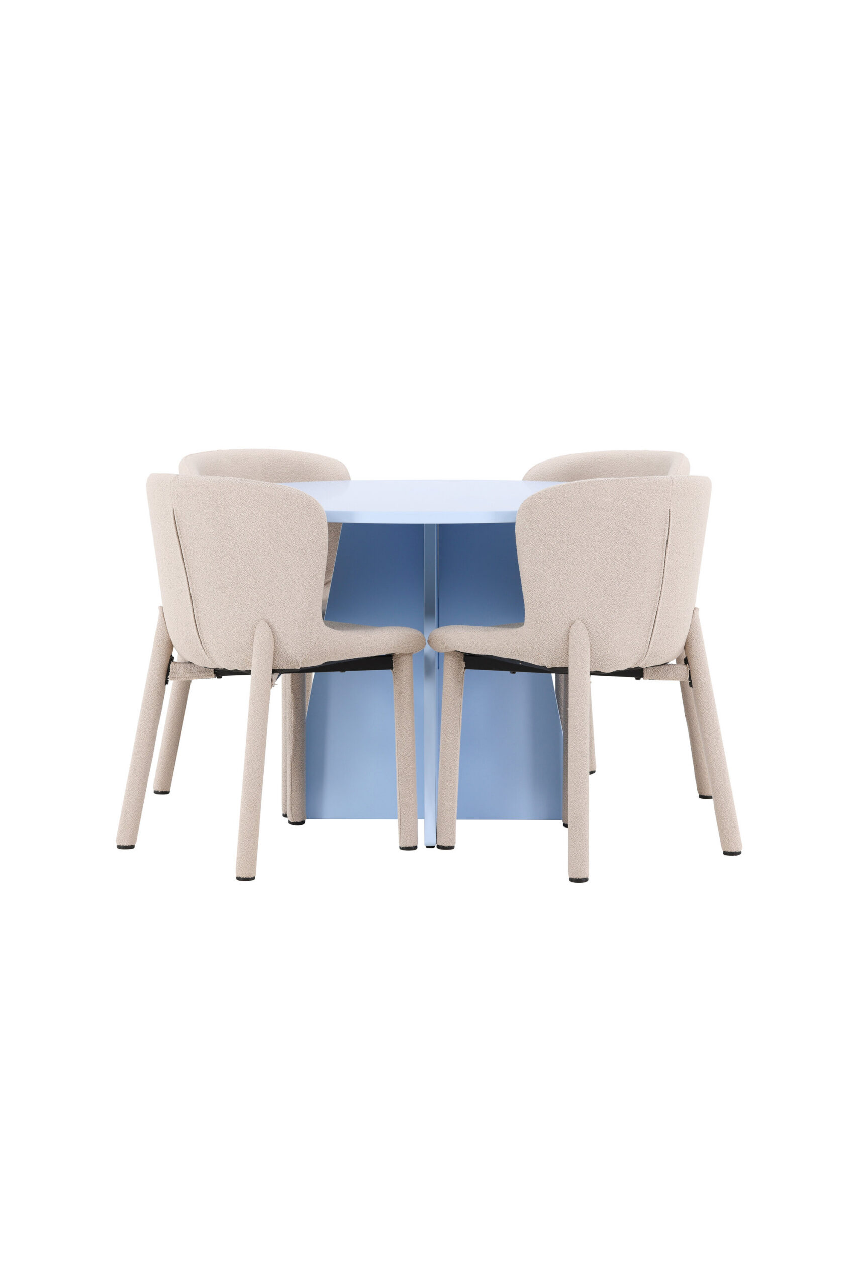 Söögilaud Bootcut koos Astoria tooliga Söögilauakomplektid Homewell Söögilaud Bootcut koos Astoria tooliga Söögilauakomplektid Homewell