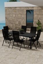 Giardini söögilaud Levanzo tooliga Aiamööbel Homewell 14