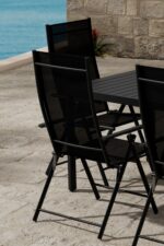 Giardini söögilaud Levanzo tooliga Aiamööbel Homewell 15