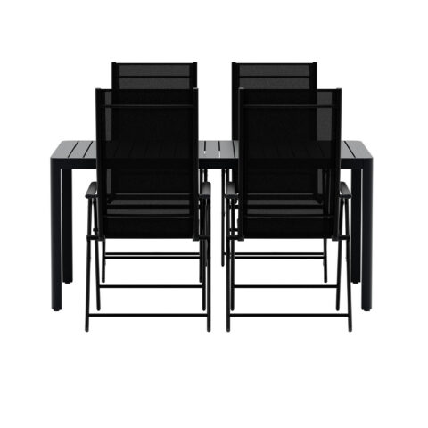 Giardini söögilaud Levanzo tooliga Aiamööbel Homewell