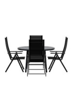 Giardini söögilaud Levanzo tooliga Aiamööbel Homewell 9