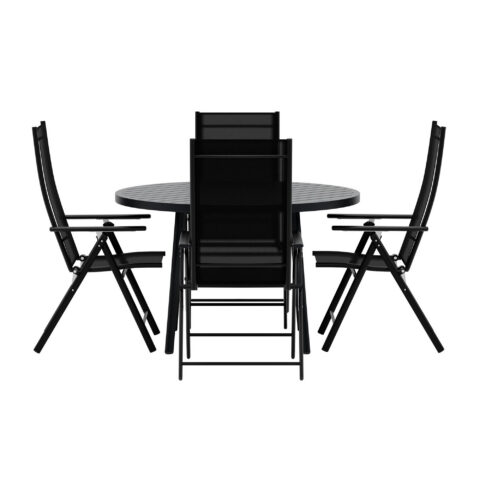 Giardini söögilaud Levanzo tooliga Aiamööbel Homewell