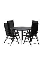 Giardini söögilaud Levanzo tooliga Aiamööbel Homewell 10