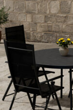 Giardini söögilaud Levanzo tooliga Aiamööbel Homewell 12