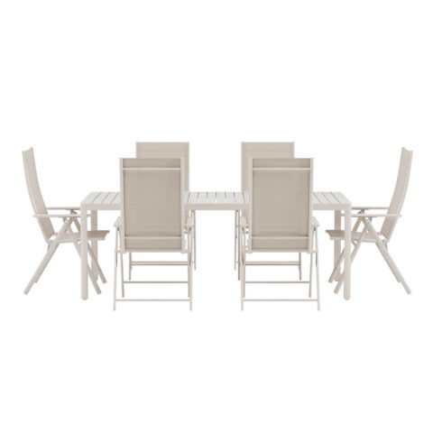 Giardini söögilaud Levanzo tooliga Aiamööbel Homewell