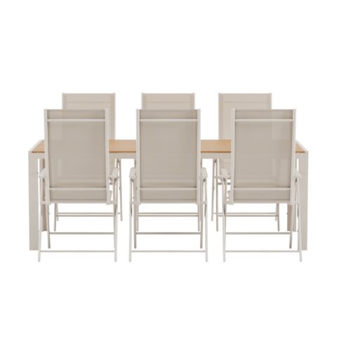 Break söögilaud Levanzo tooliga Aiamööbel Homewell