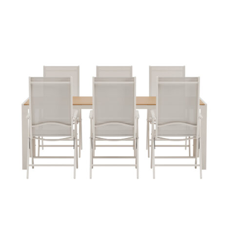 Break söögilaud koos Break tooliga Aiamööbel Homewell