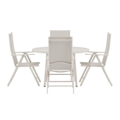 Giardini söögilaud koos vahetooliga Aiamööbel Homewell