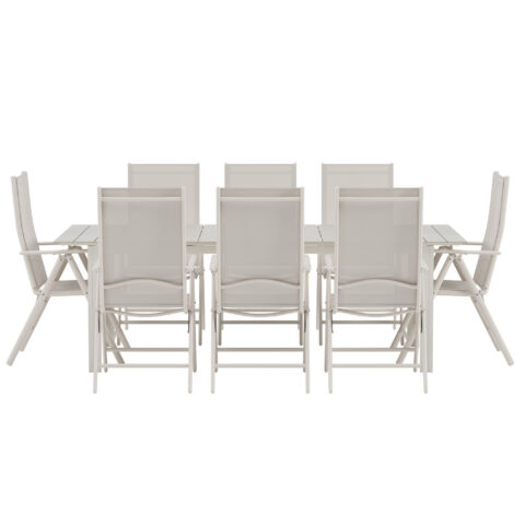 Levelsi söögilaud koos vahetooliga Aiamööbel Homewell