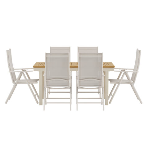 Panama söögilaud koos vahetooliga Aiamööbel Homewell