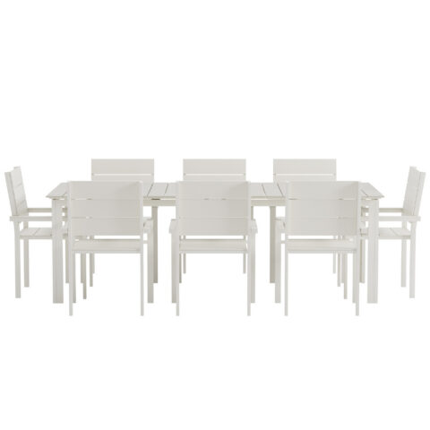 Levelsi söögilaud koos Levelsi tooliga Aiamööbel Homewell