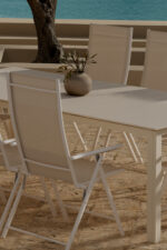 Levelsi söögilaud koos Levanzo tooliga Aiamööbel Homewell 15