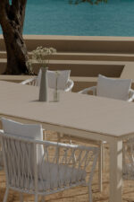 Levelsi söögilaud koos Linose tooliga Aiamööbel Homewell 15