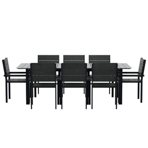 Levelsi söögilaud koos Levelsi tooliga Aiamööbel Homewell