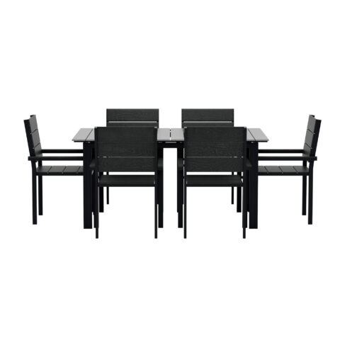 Levelsi söögilaud koos Levelsi tooliga Aiamööbel Homewell