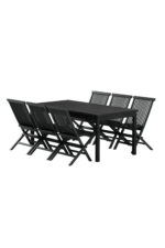 Kenya söögilaud Kenya tooliga Aiamööbel Homewell 13