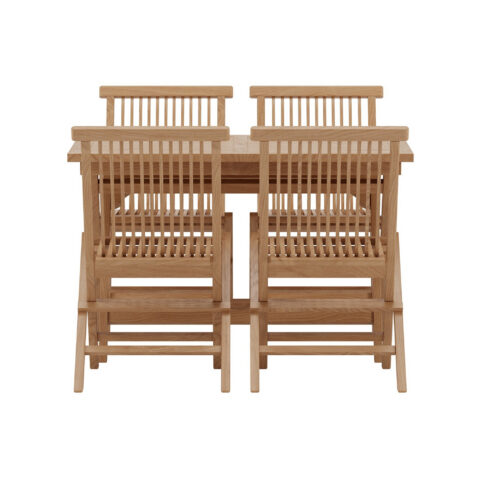 Kenya söögilaud Kenya tooliga Aiamööbel Homewell