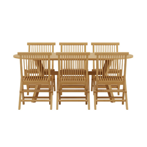 Kenya söögilaud Kenya tooliga Aiamööbel Homewell