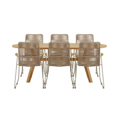 Kenya söögilaud Bois tooliga Aiamööbel Homewell