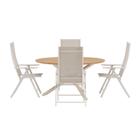 Mehhiko söögilaud Levanzo tooliga Aiamööbel Homewell