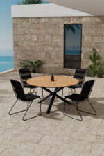 Mehhiko söögilaud Bois tooliga Aiamööbel Homewell 14