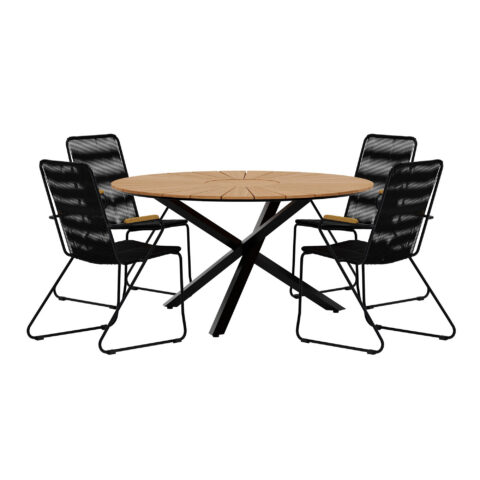 Mehhiko söögilaud Bois tooliga Aiamööbel Homewell