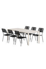 Giardini söögilaud Lindose tooliga Aiamööbel Homewell 13
