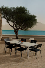 Mirko söögilaud koos Nicke tooliga Aiamööbel Homewell 14