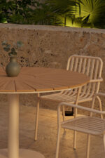 Croft söögilaud Pekingi tooliga Aiamööbel Homewell 15