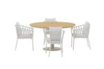 Croft söögilaud Linose tooliga Aiamööbel Homewell 14