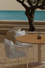 Croft söögilaud Linose tooliga Aiamööbel Homewell 12